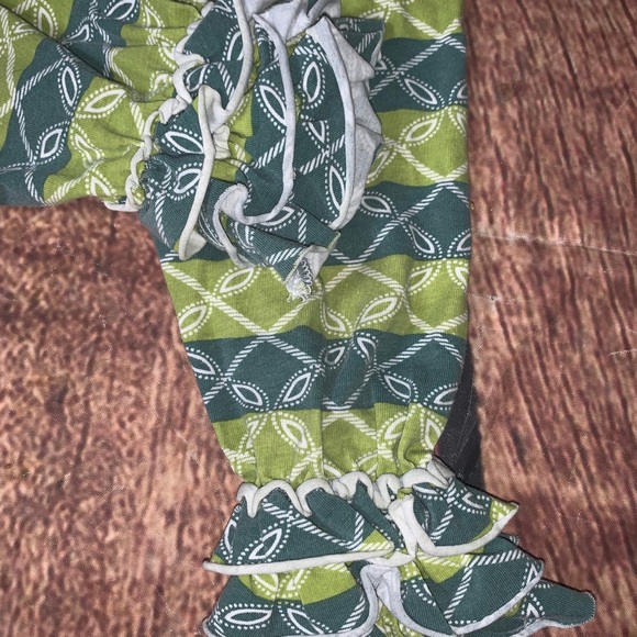 Matilda Jane Tunic Halter Top & Pant set SZ 4 - Picture 5 of 8